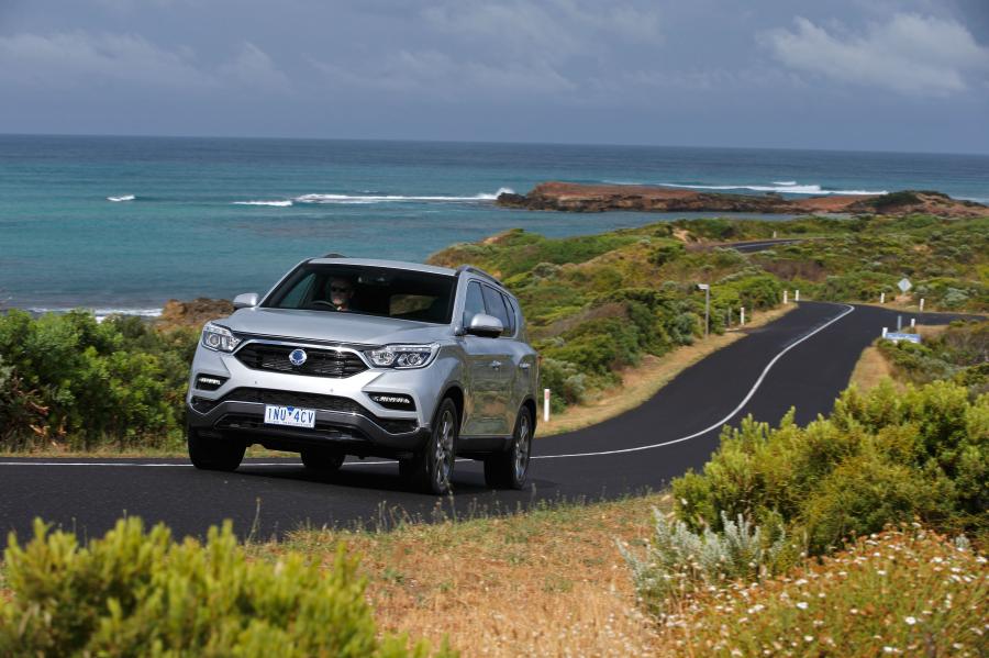  SsangYong Rexton (Y400) 2018 года  (AU) (фото 26 из 31)